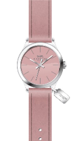 Coach Ruby Quartz Digital Gold Dial Ladies Watch 14502935
