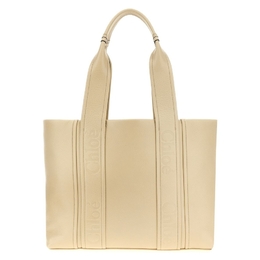 Chloe Medium Woody Tote Bag chc24as434n8424q