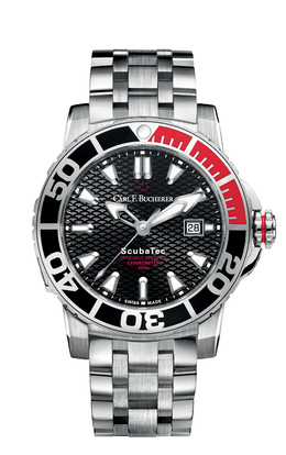 Carl F. Bucherer Patravi Scubatec Automatic Mens Watch 00.10632.23.33.22