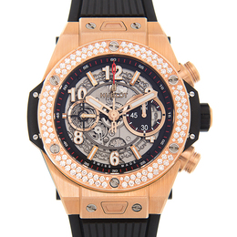 Hublot Big Bang Chronograph Automatic Black Dial Mens Watch 441.ox.1180.rx.1104