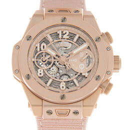 Hublot Big Bang Millennial Pink Chronograph Automatic Mens Watch 441.up.7320.nr.git20