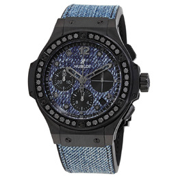 Hublot Big Bang Jeans Chronograph Automatic Crystal Unisex Watch 341.cx.2740.nr.1200.jeans