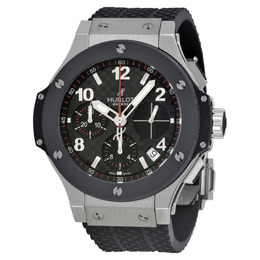Hublot Big Bang Chronograph Automatic Carbon Fiber Dial Mens Watch 341.sb.131.rx