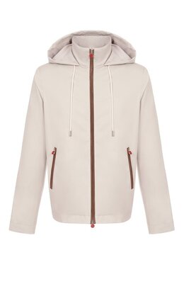 Kiton: Куртка с капюшоном 