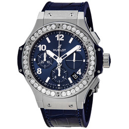Hublot Big Bang Chronograph Diamond Watch 341.sx.7170.lr.1204