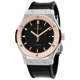 Hublot Classic Fusion Automatic Matte Black Dial Mens Watch 542.no.1181.lr