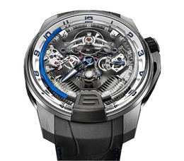 HYT H2 Ployepoxyde Dial Mens Watch 248-tw-oo-bf-ra