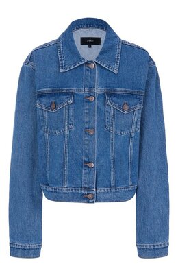 7 For All Mankind: Джинсовая куртка 