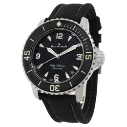 Blancpain - ساعة Fifty Fathoms - 5010 12B30 B52A