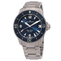 Blancpain - ساعة  Fifty Fathoms - 5010 12B40 98S