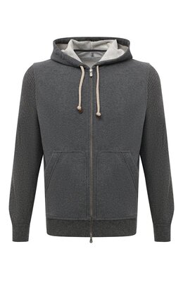 Brunello Cucinelli: Хлопковая толстовка 