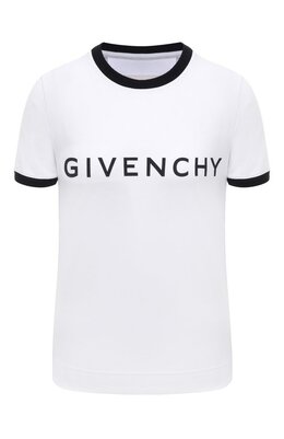 Givenchy: Хлопковая футболка 