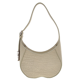 Burberry Chess Baguette Leather Shoulder Bag 8081091