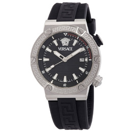 Versace Greca Quartz Blue Dial Mens Watch ve8g00124