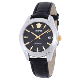 Versace Greca Classic Automatic Black Dial Ladies Watch vesca0124