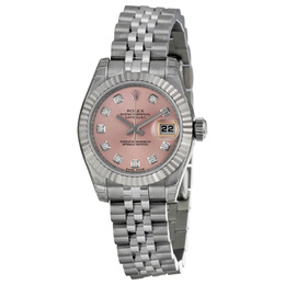 Rolex - ساعة Lady-Datejust - 179174-PDJ