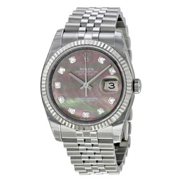 Rolex - ساعة Oyster Perpetual - 116234BKMDJ