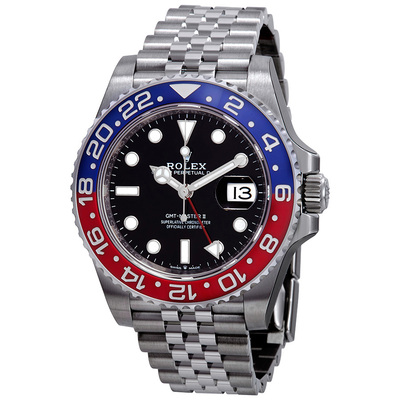 Pre-Owned Rolex GMT-Master II M126710BLRO-0001 (black, arb25248)