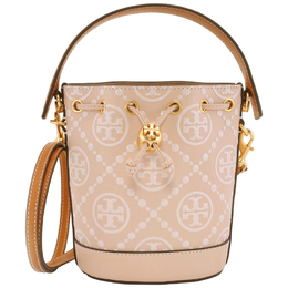 Tory Burch Mini T Monogram Embossed Bucket Bag 88178-250