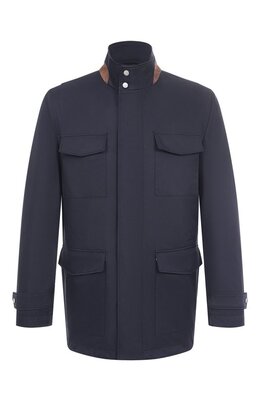 Kiton: Куртка с воротником 