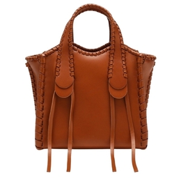 Chloe Caramel Mony Small Tote Bag chc23as590l02-247