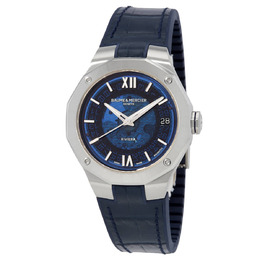 Baume & Mercier Riviera Automatic Blue Dial Mens Watch m0a10714