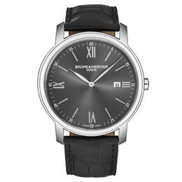 Baume & Mercier Classima Grey Dial Mens Watch m0a10191