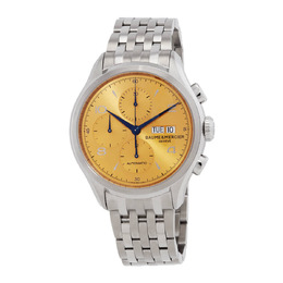 Baume & Mercier Clifton Chronograph Automatic Champagne Dial Mens Watch m0a10241