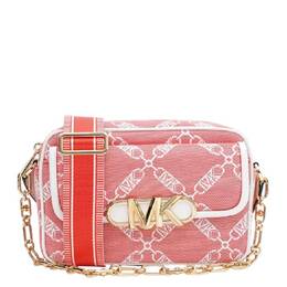 Michael Kors Parker Monogram-Print Crossbody Bag 32s4g7pc8j-886