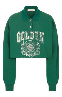 Golden Goose Deluxe Brand: Хлопковое поло 