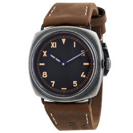 Panerai Radiomir California Hand Wind Green Dial Mens Watch pam01349