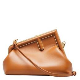 Fendi First Small Nappa Leather Clutch 8bp129-abve-f0nyj
