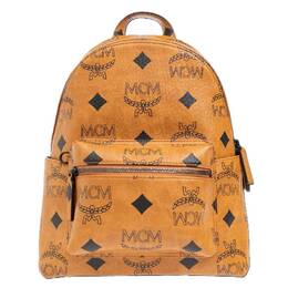 MCM Maxi Visetos Stark Backpack mmkesve01co