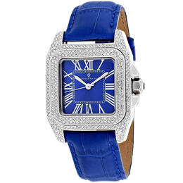 Christian Van Sant Radieuse Quartz Blue Dial Ladies Watch CV4421