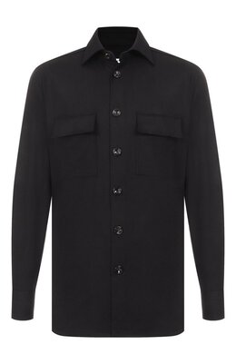 Kiton: Рубашка из шерсти 