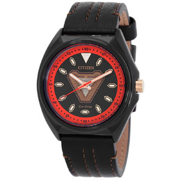 Citizen Tony Stark '63 Eco-Drive Black Dial Mens Watch aw2075-05w