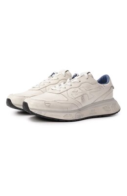 Premiata: Тёмные кроссовки 