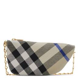Burberry Shield Check-Pattern Mini Bag 8086012