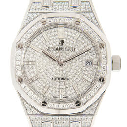 Audemars Piguet Royal Oak Automatic Diamond Watch 15452bc.zz.1258bc.01
