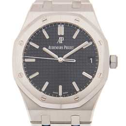 Audemars Piguet Royal Oak Black Dial Automatic Mens Watch 15500st.oo.1220st.03