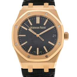 Audemars Piguet Royal Oak 50th Anniversary Automatic Black Dial Mens Watch Ref. 15510OR.OO.D002CR