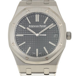 Audemars Piguet Royal Oak '50TH ANNIVERSARY' Mens Automatic Grey Dial Watch, Article No. 15510ST.OO.1320ST.05