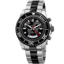 Akribos XXIV Mens Casual Quartz Black Dial Mens Watch p50173