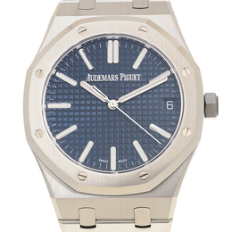 Audemars Piguet Royal Oak Automatic Mens Blue Dial Watch 15510ST.OO.1320ST.06
