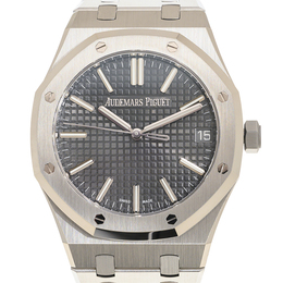 Audemars Piguet 15510ST.OO.1320ST Royal Oak Automatic Mens Grey Dial Watch