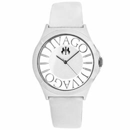 Jivago Fun Quartz White Dial Ladies Watch jv8433