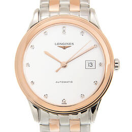 Longines Flagship Automatic Diamond White Dial Mens Watch L48743997 l4.874.3.99.7