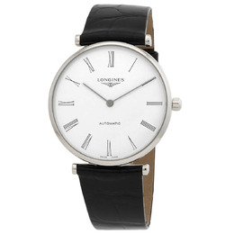 Longines La Grand Automatic White Dial Mens Watch L4.918.4.11.2