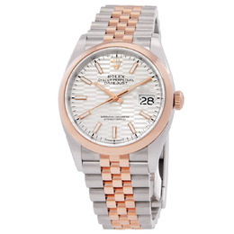 Rolex - ساعة Datejust 36 - 126201SSJ