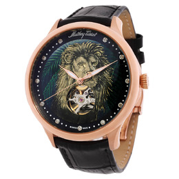 MC1886PLIO MATHEY-TISSOT EDMOND AUTO HANDCRAFTED MULTICOLOURED DIAL MEN'S WATCH